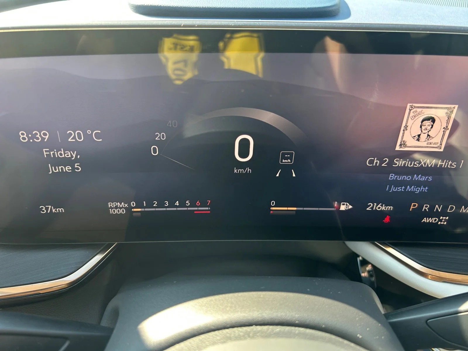 New 2026 Ebony Twilight Metallic Buick Avenir AWD image 22