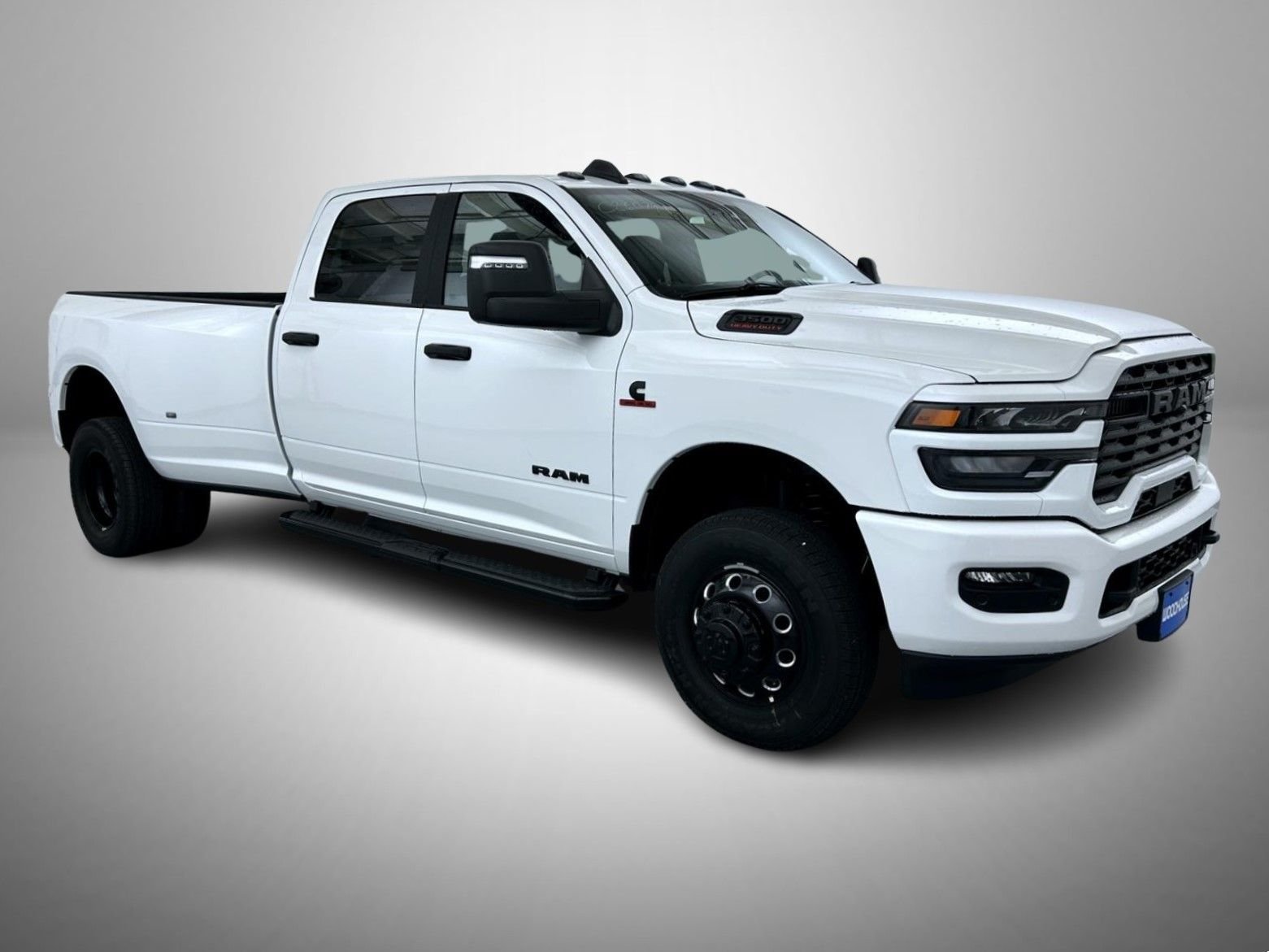 New 2026 Bright White Clearcoat RAM Big Horn image 3