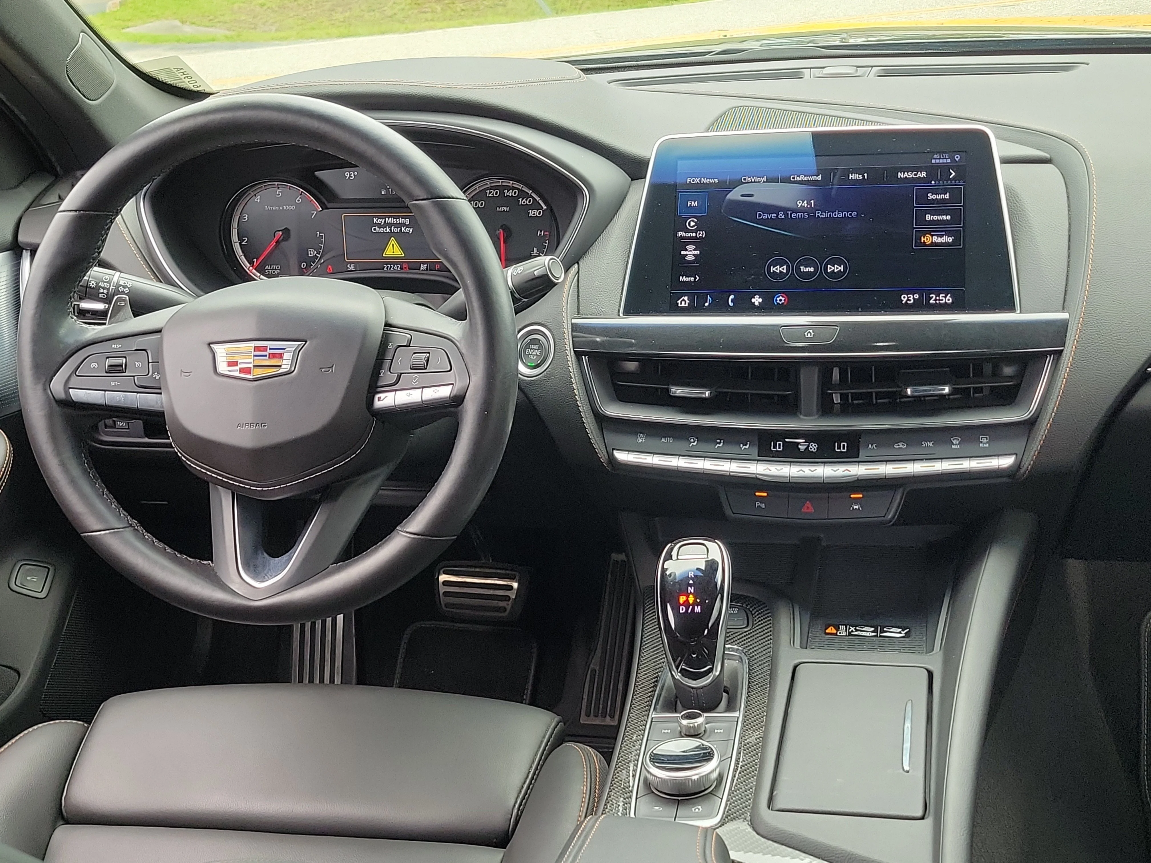 Used 2024 Black Cadillac V-Series image 3