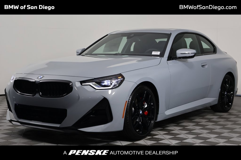 New 2026 Brooklyn Grey Metallic BMW 230i image 1