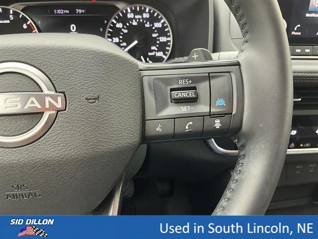 Used 2025 Gun Metallic Nissan SV image 10