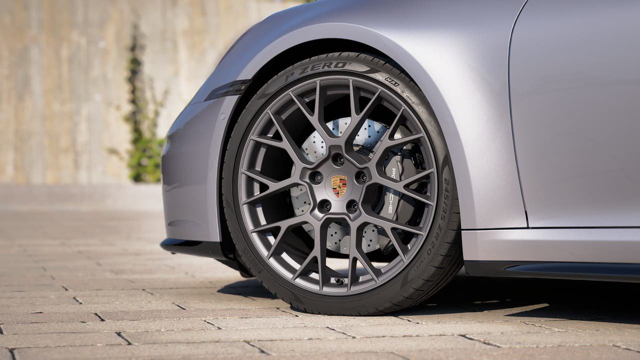 New 2027 GT Silver Metallic Porsche Carrera image 10