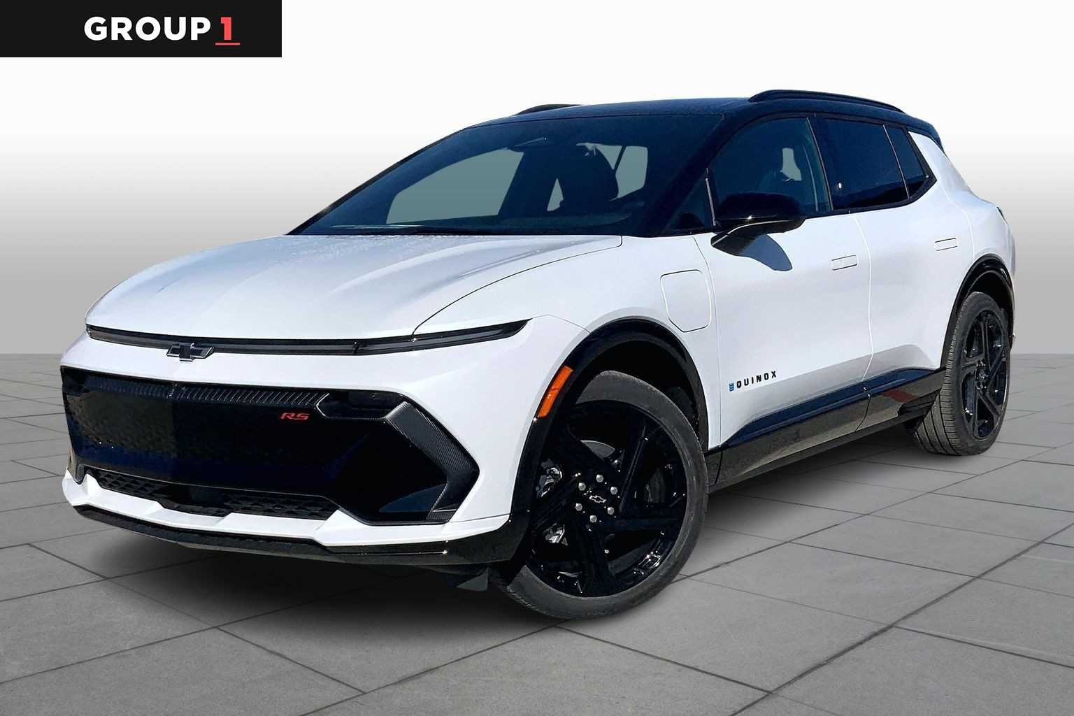 2026 Chevrolet Equinox EV RS FWD's photo