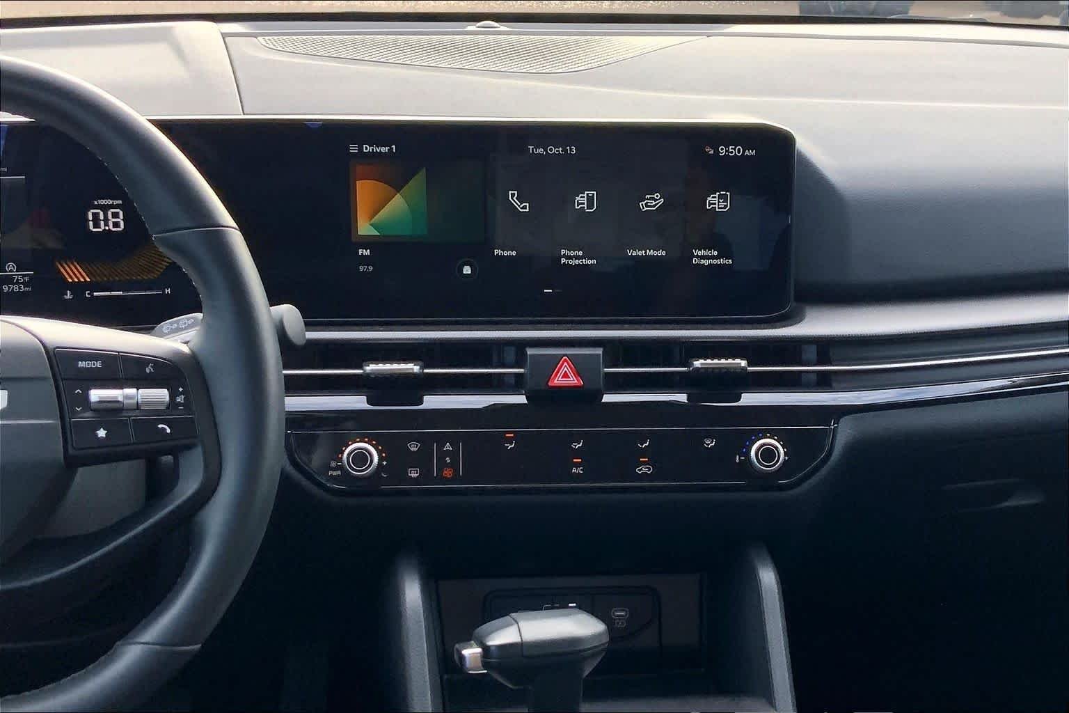 Used 2026 Ebony Black Kia LX image 7