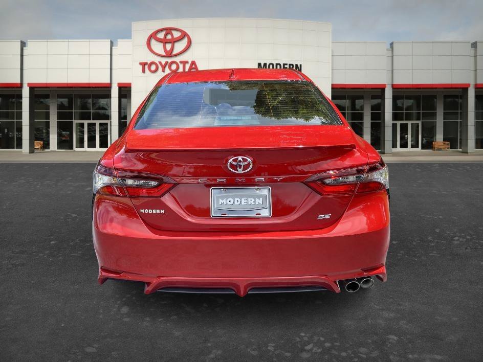 Used 2024 Supersonic Red Toyota SE image 6