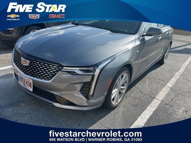 2020 Cadillac CT4 Luxury's photo