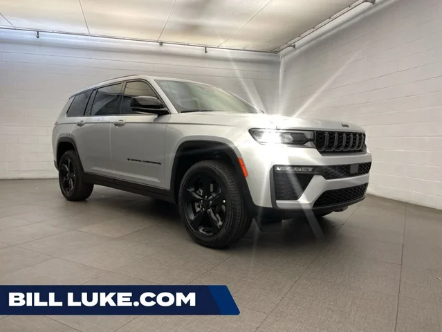 2026 Jeep Grand Cherokee L Limited