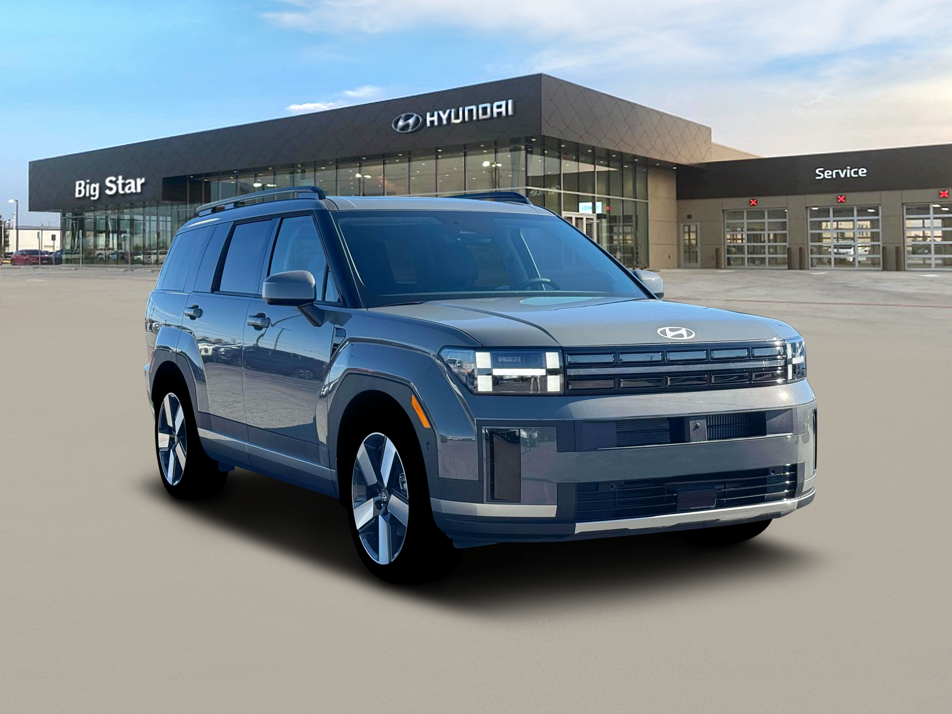 New 2026 Hampton Gray Hyundai Limited FWD image 23