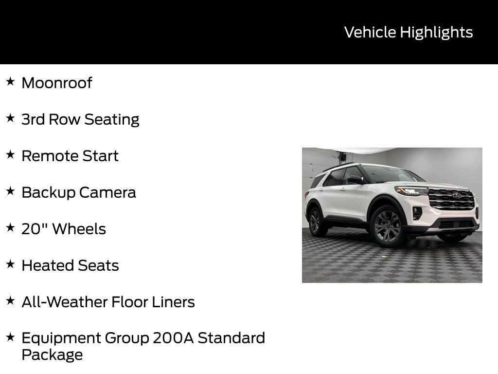 New 2026 White Ford Active image 5