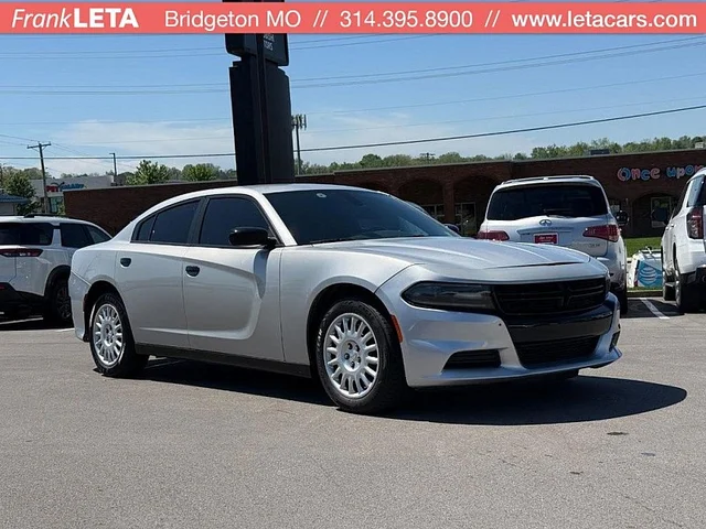 2019 Dodge Charger 4d Sedan AWD Police Hemi