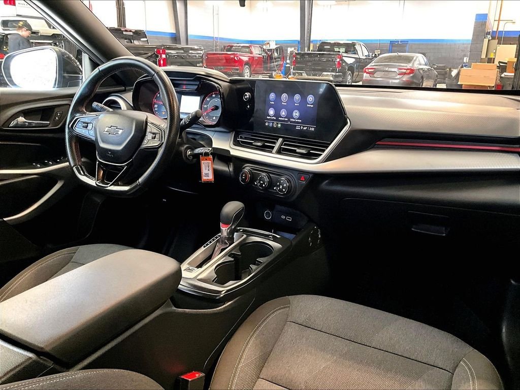 Used 2024 Gray Chevrolet 1RS image 14