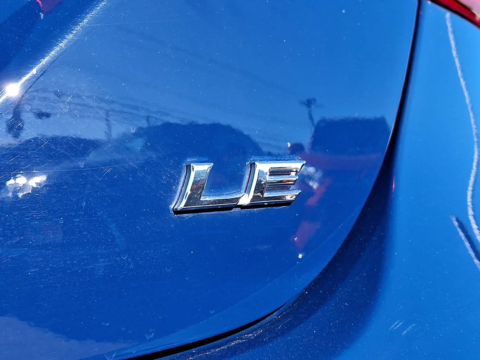 Certified Used 2024 Reservoir Blue Toyota LE image 33