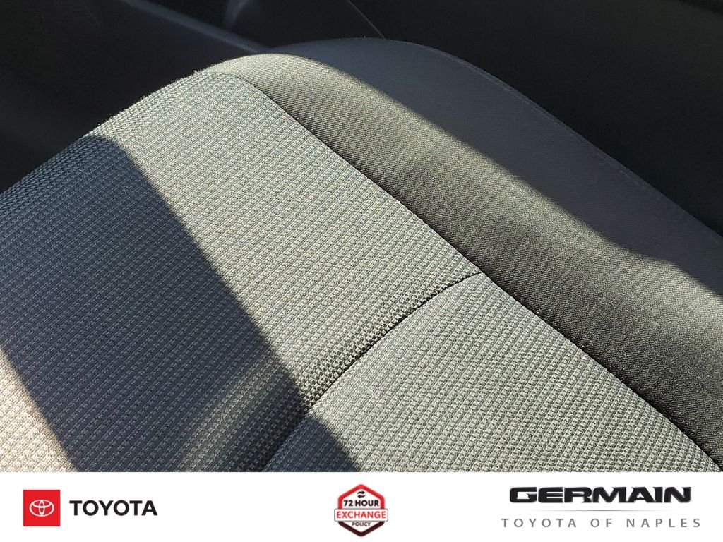 Used 2025 Silver Toyota LE image 29