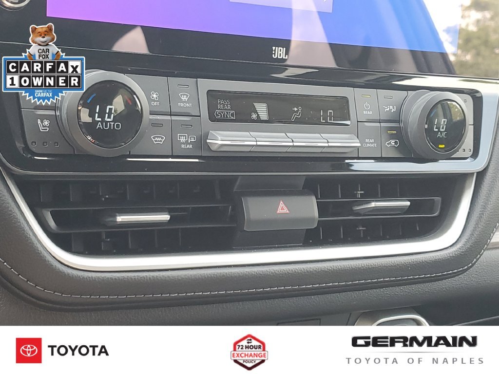 Used 2025 Black Toyota Limited image 31