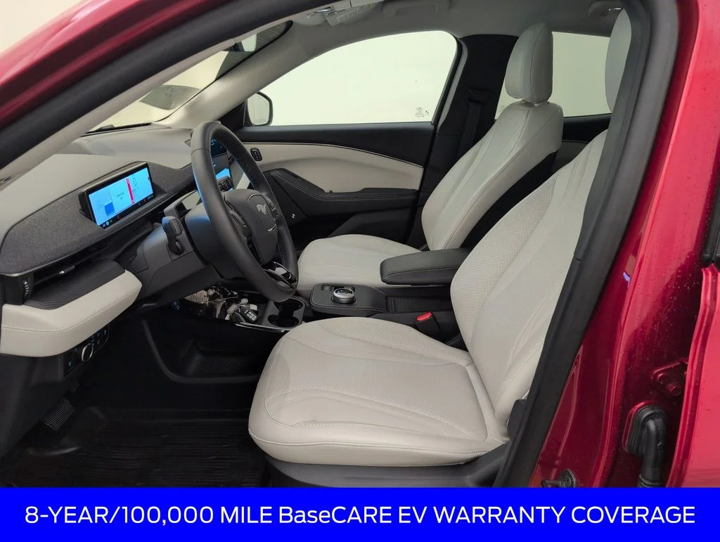 Certified Used 2023 Red Ford Premium image 4