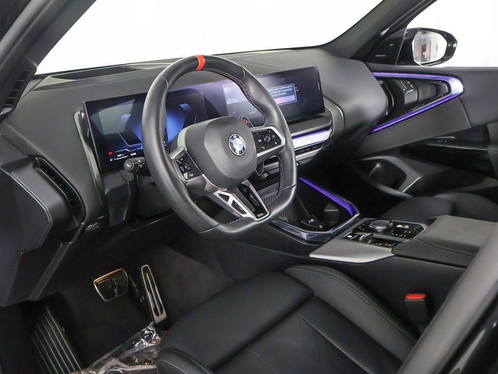 Used 2025 Black BMW M50 xDrive image 31