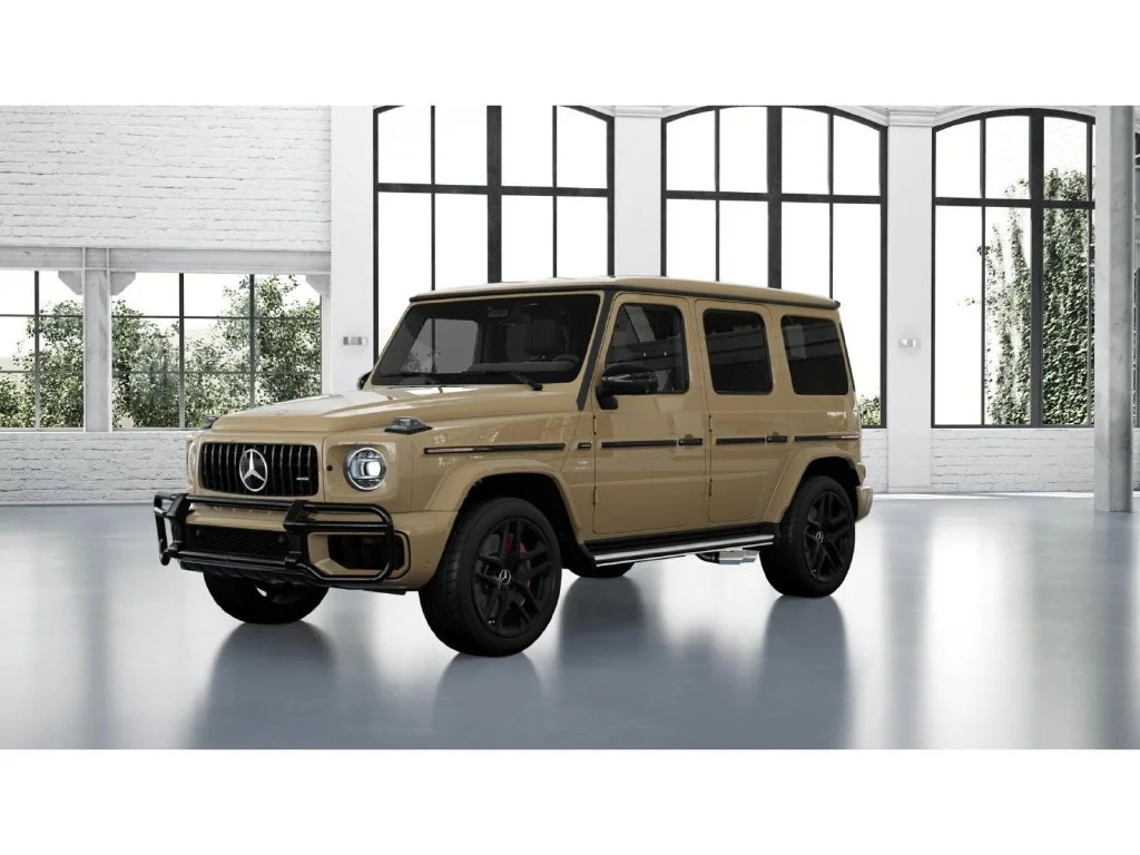 New 2027 Beige Mercedes-Benz G 63 AMG® image 39