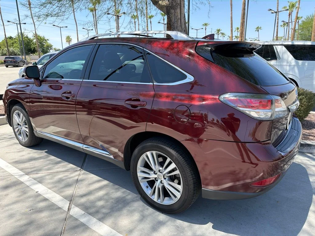Used 2015 Red Lexus 350 image 3