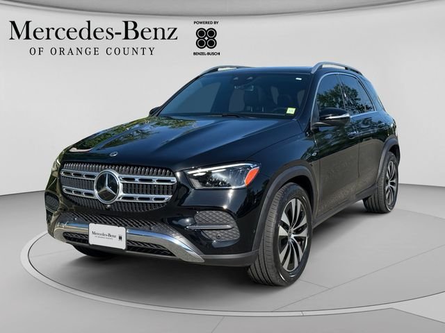 Certified Used 2025 Black Mercedes-Benz GLE 450e image 1