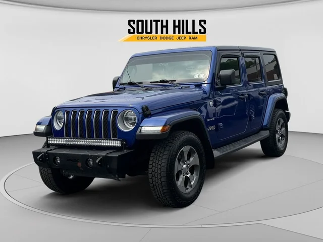 2019 Jeep Wrangler Unlimited Sahara