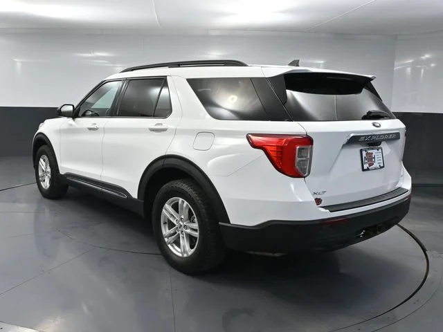 Used 2022 White Ford XLT image 6