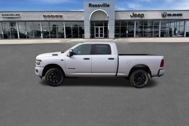 New 2027 Silver-Zynith Exterior Paint RAM Big Horn image 6