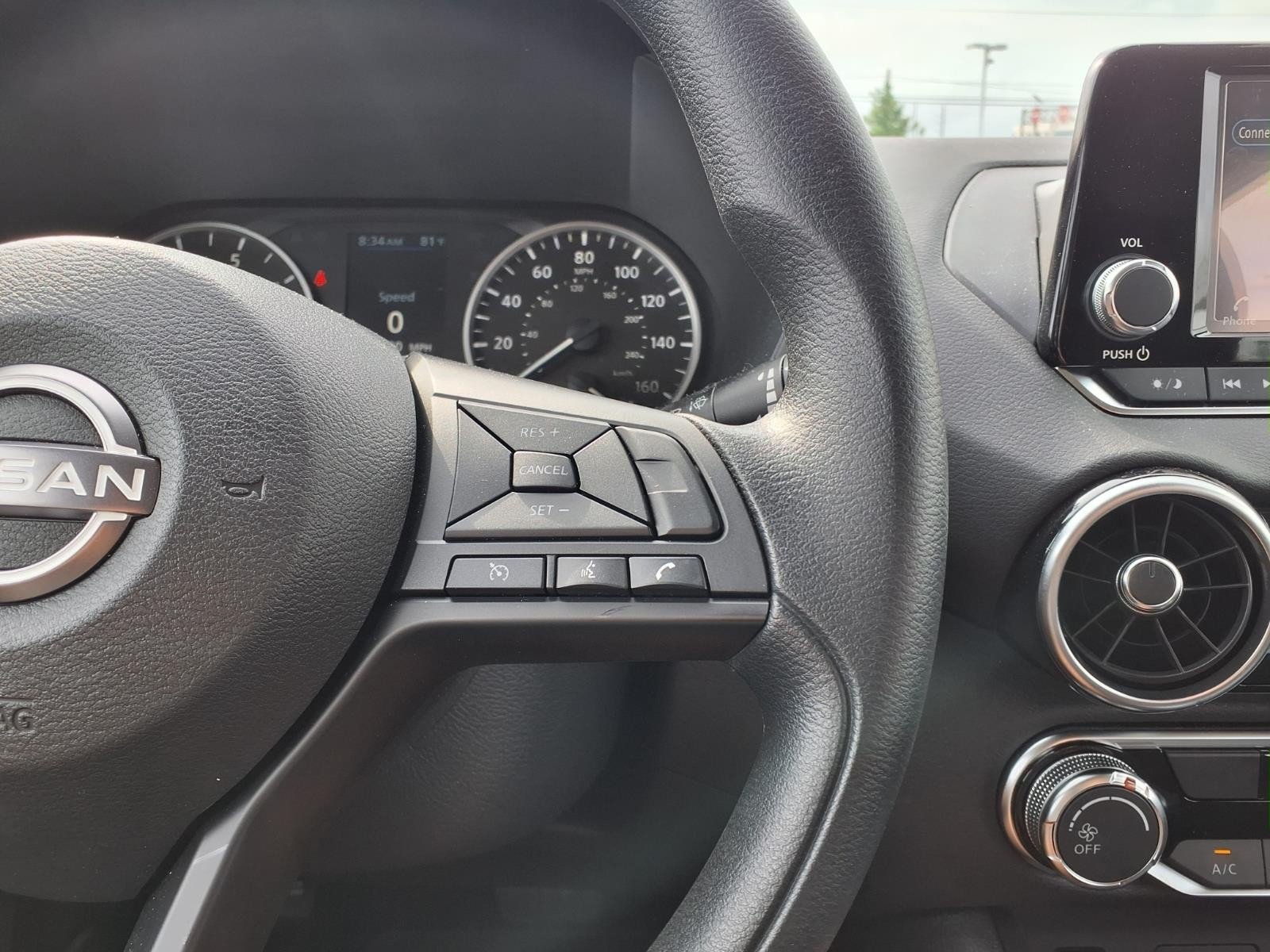 2025 Nissan Sentra S Black at Robbins Nissan