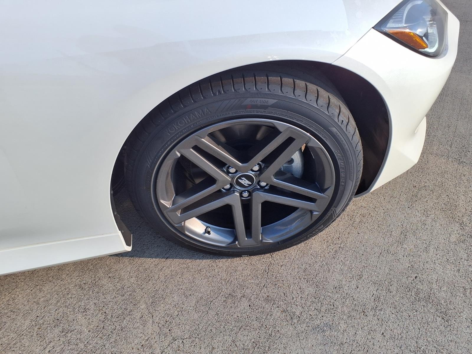 2027 Nissan Z Sport White at Robbins Nissan