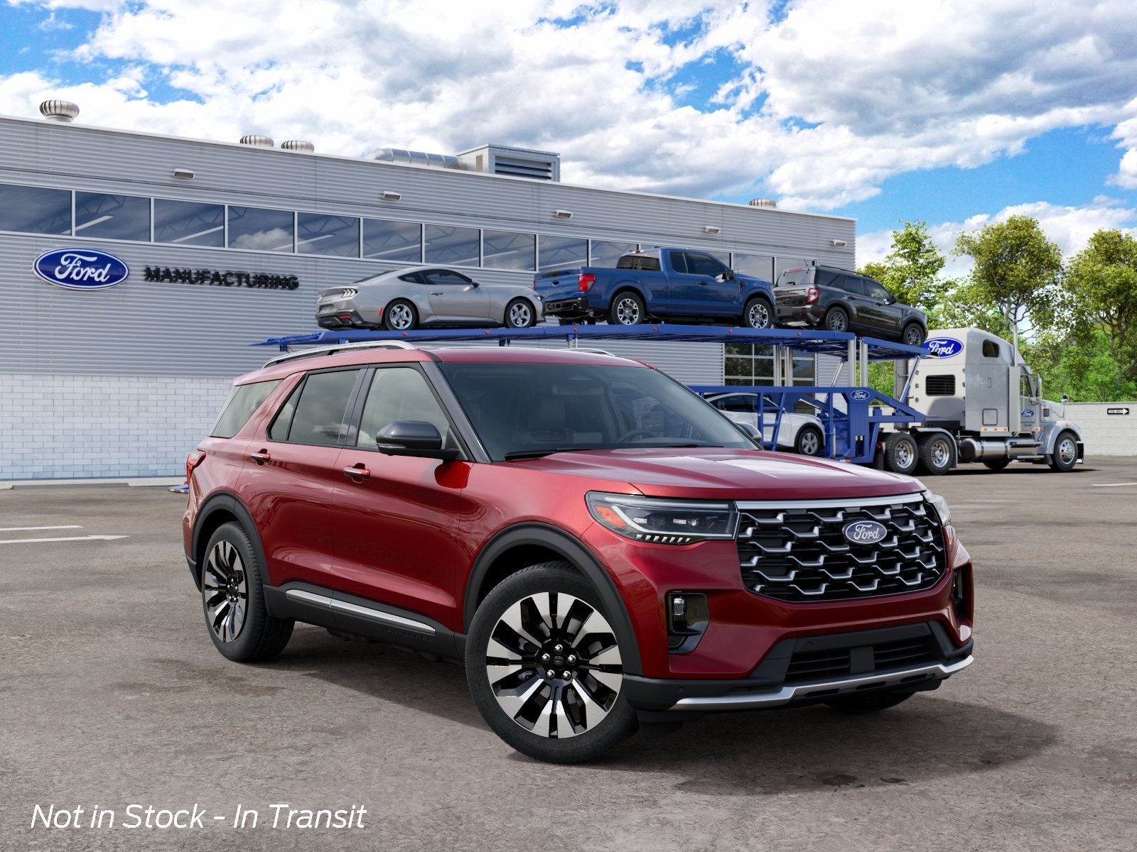 2027 Ford Explorer