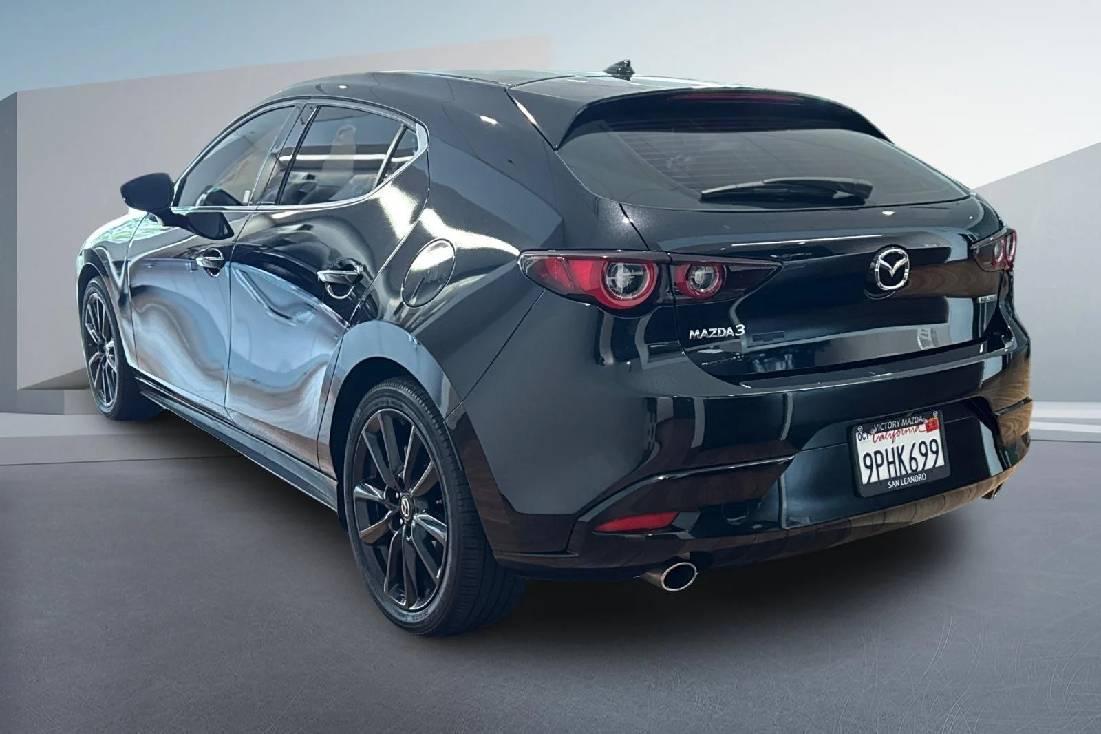Certified Used 2025 Black Mazda 2.5 S Premium Package Base image 6