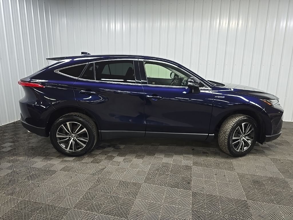 Used 2021 Blue Toyota LE image 2