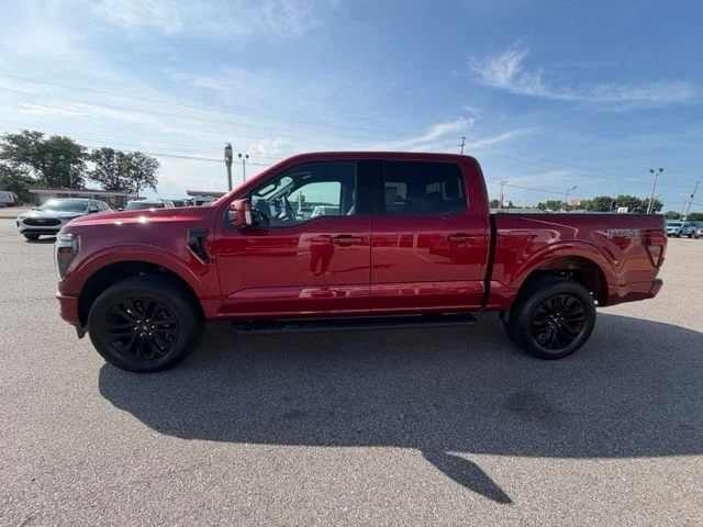 New 2026 Ruby Red Metallic Tinted Clearcoat Ford Lariat® image 7