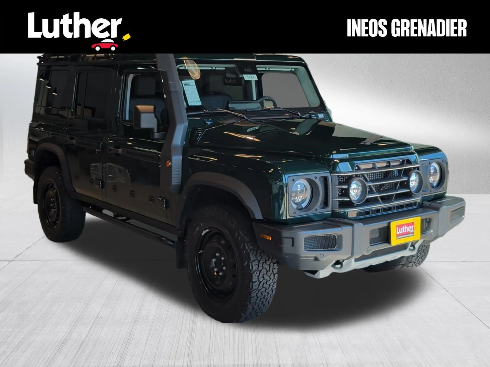 2026 INEOS Grenadier Trialmaster Edition