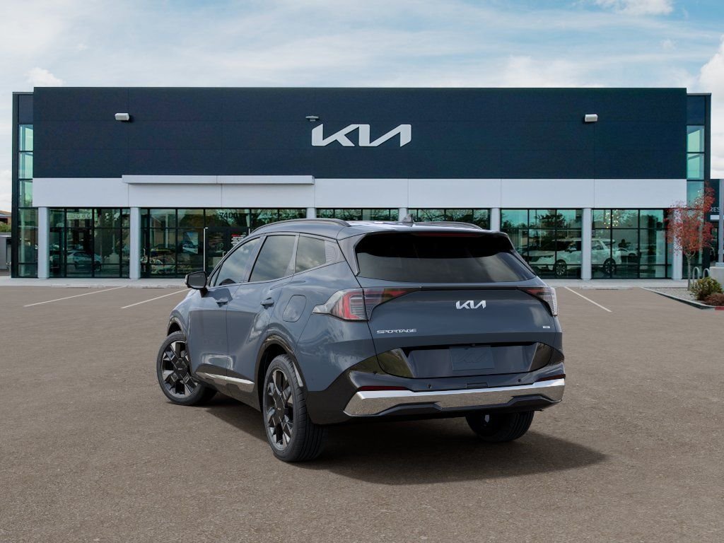 New 2027 Blue Kia SX-Prestige image 4