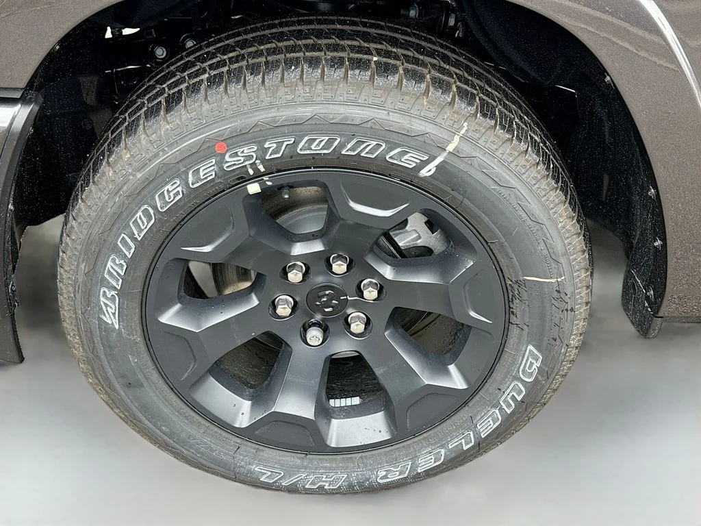 New 2026 Granite Crystal Metallic Clearcoat Ram Big Horn image 9