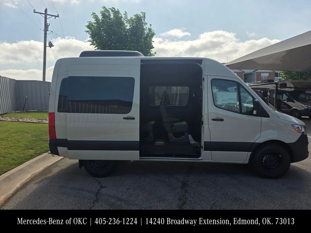 New 2026 Gray Mercedes-Benz Passenger 144 WB image 3