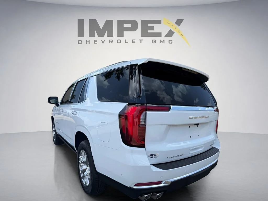 New 2026 Summit White GMC Denali image 3