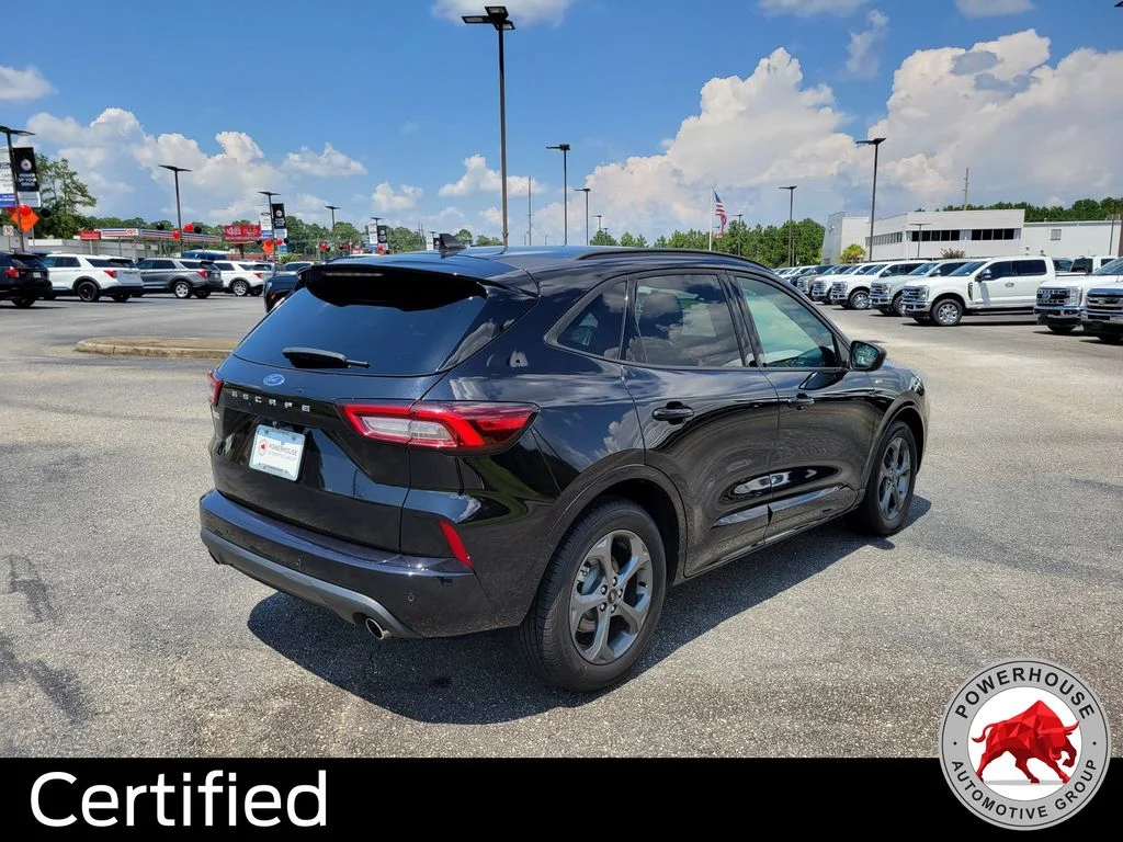 Used 2024 Black Ford ST-Line image 6