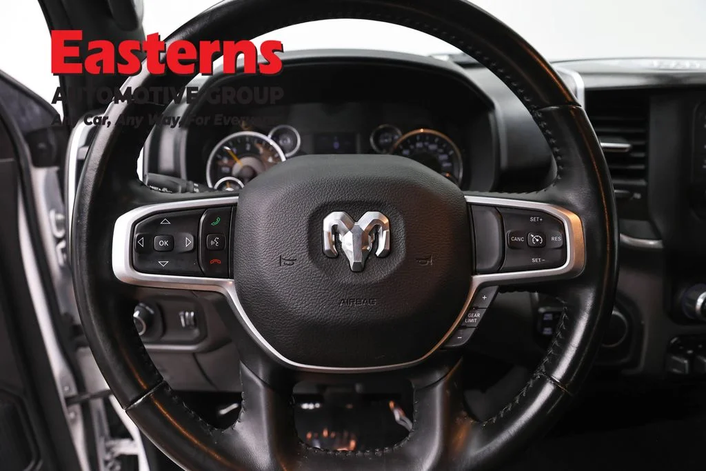 Used 2021 White Ram Big Horn/Lone Star image 10