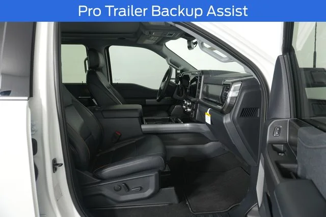 New 2026 Star White Metallic Tri-Coat Ford F-350® Lariat® image 39