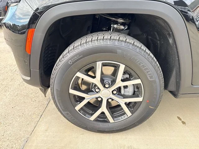 New 2025 Black Jeep Limited image 3