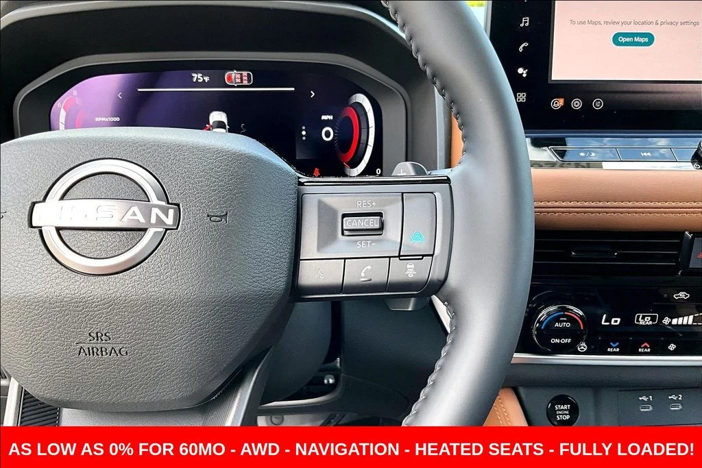New 2026 Obsidian Green Pearl Nissan Platinum image 19