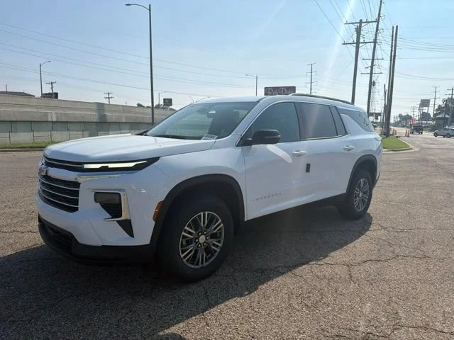 New 2026 Summit White Chevrolet LT image 3
