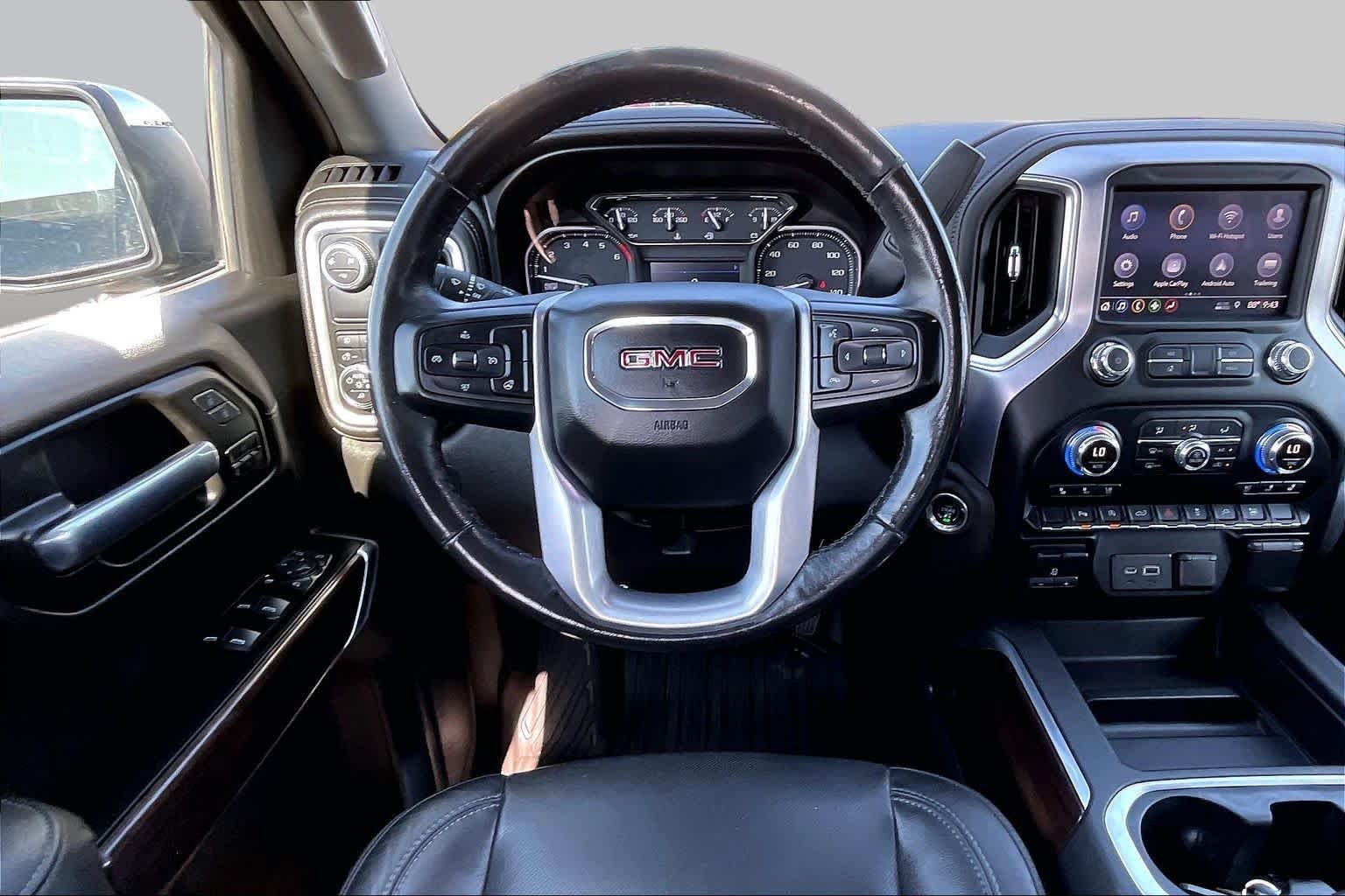 Used 2019 Pacific Blue Metallic GMC SLT image 6