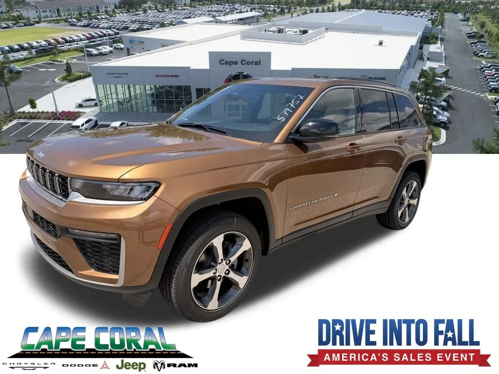 New 2026 Copper Shino Metallic Clear-Coat Exterior Paint Jeep Limited image 1