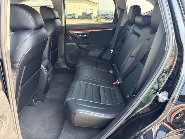 Used 2021 Crystal Black Pearl Honda EX image 15