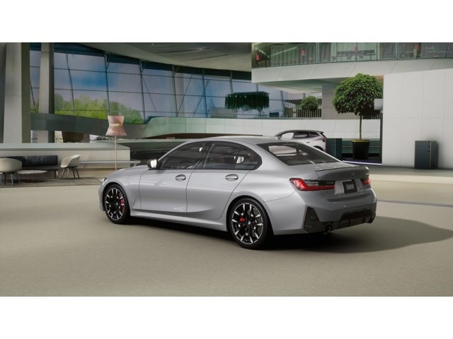 New 2026 Gray BMW 330i image 2