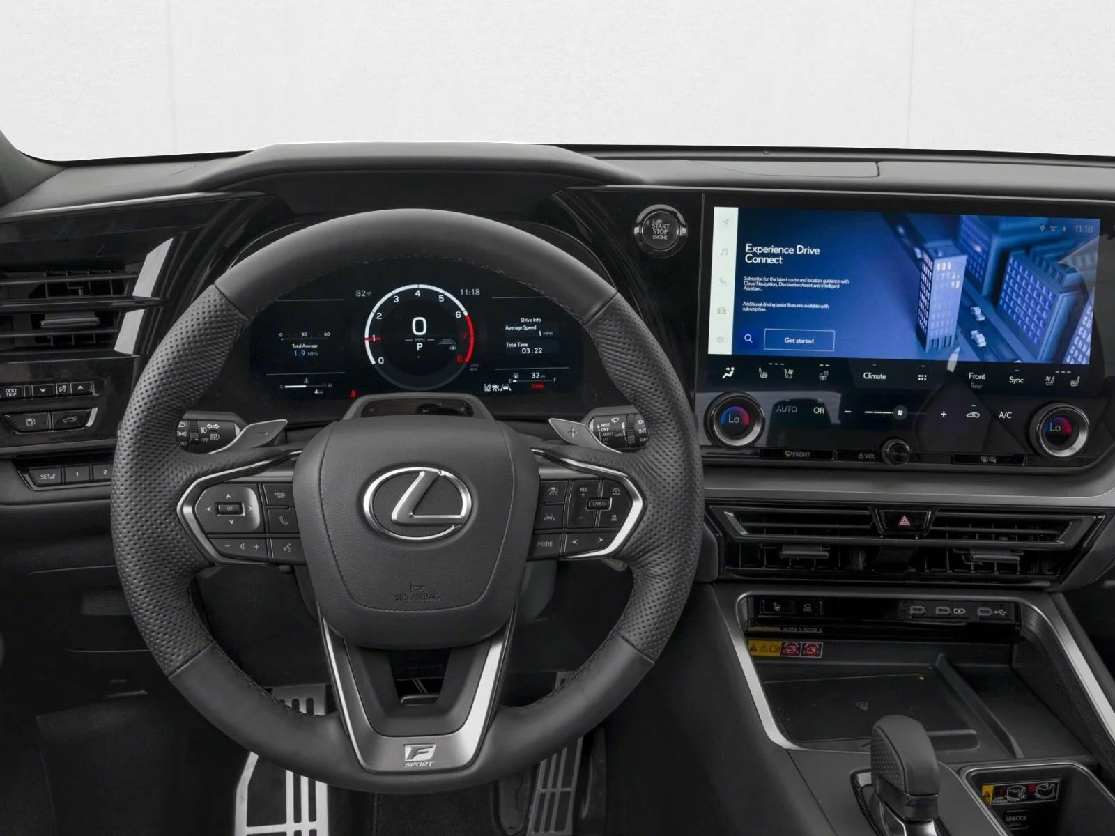 New 2026 Wind Chill Pearl Lexus  350 F SPORT HANDLING AWD image 4