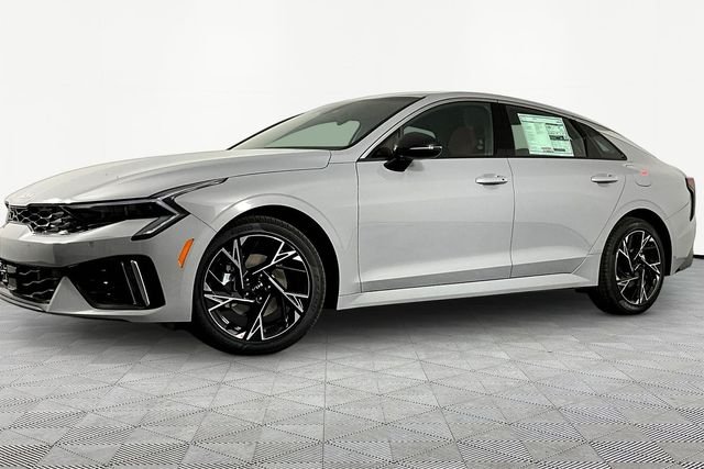 New 2026 Gray Kia GT-Line image 1