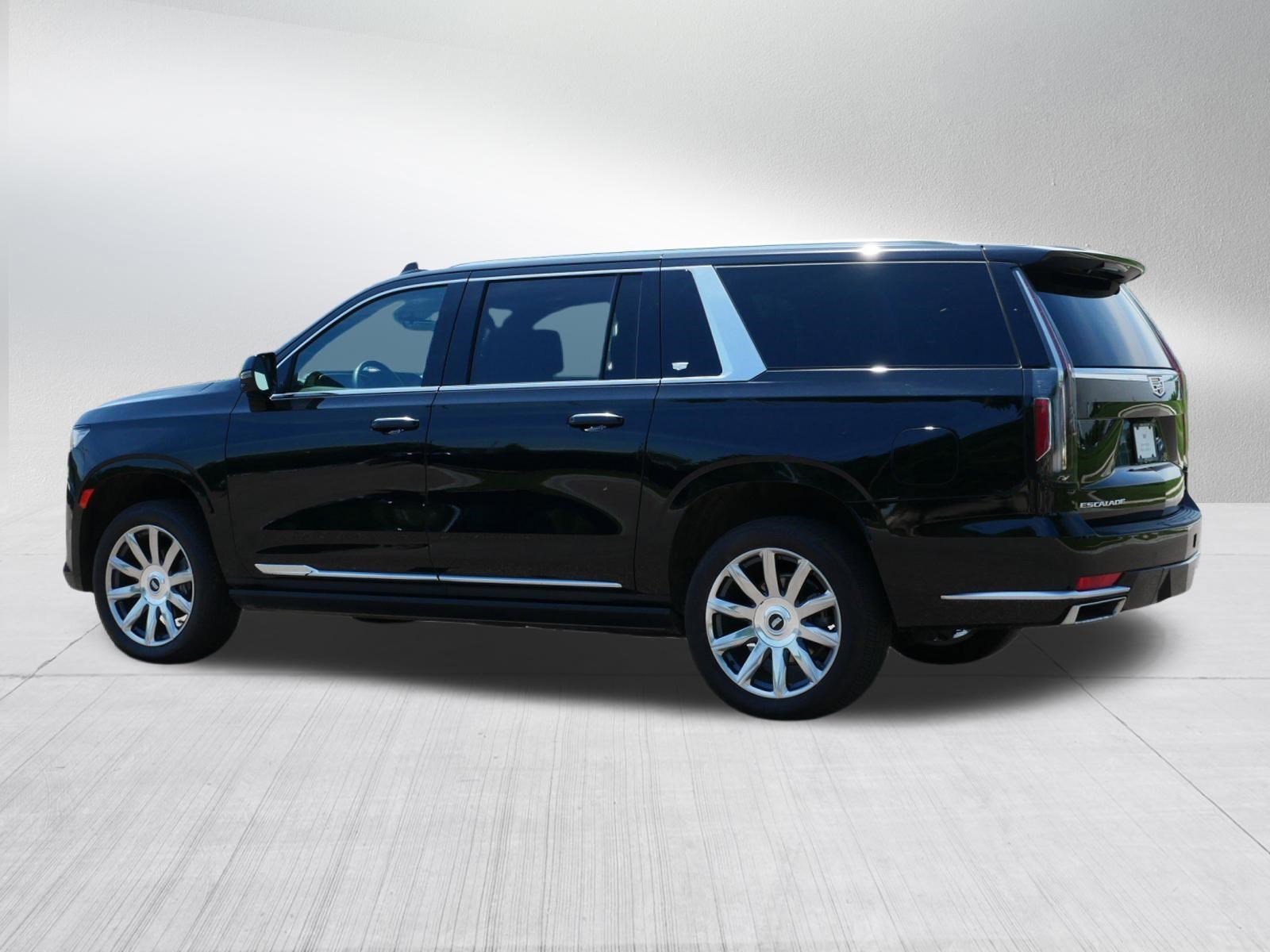 Certified Used 2024 Black Raven Cadillac Premium Luxury Platinum image 4